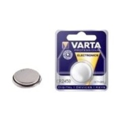 Varta CR2450 Button Cell Batteries - Reliable Power for Your Devices | 4008496270972